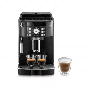 DeLonghi Magnifica S ECAM21.110.B macchina per caffè automatica, nera
