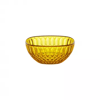Guzzini Vanity piatto da portata 21 cm giallo zafferano
