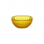 Guzzini Vanity piatto da portata 21 cm giallo zafferano
