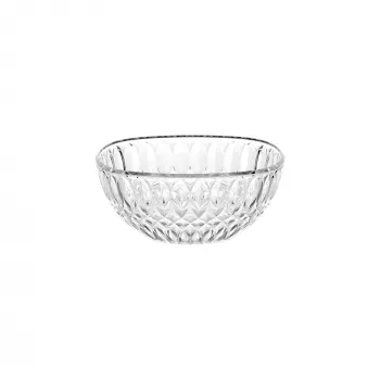 Guzzini VANITY piatto da portata 21 cm trasparente