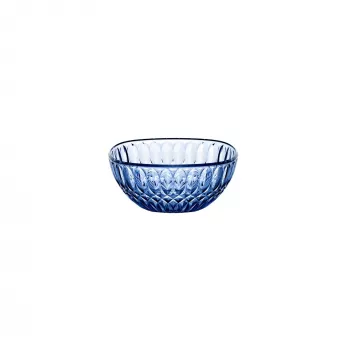 Guzzini Vanity piatto da portata 21 cm blu denim