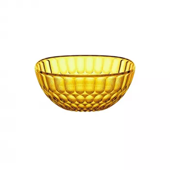 Guzzini Vanity piatto da portata 25 cm giallo zafferano