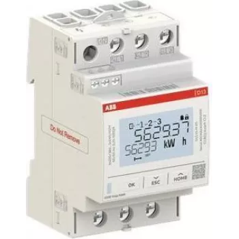 ABB D13 15-M 65 contatore di energia trifase, 65 A, connessione diretta