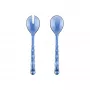 Guzzini Vanity posate da insalata denim blue set da 2 pezzi