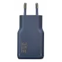 TUCANO ONE POWER KIT caricabatterie GaN 35W con cavo USB-C 60W indigo