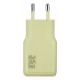 TUCANO ONE POWER KIT caricabatterie GaN 35W con cavo USB-C 60W - citrus
