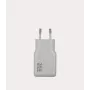 TUCANO ONE POWER KIT caricabatterie GaN 35W con cavo USB-C 60W - argento