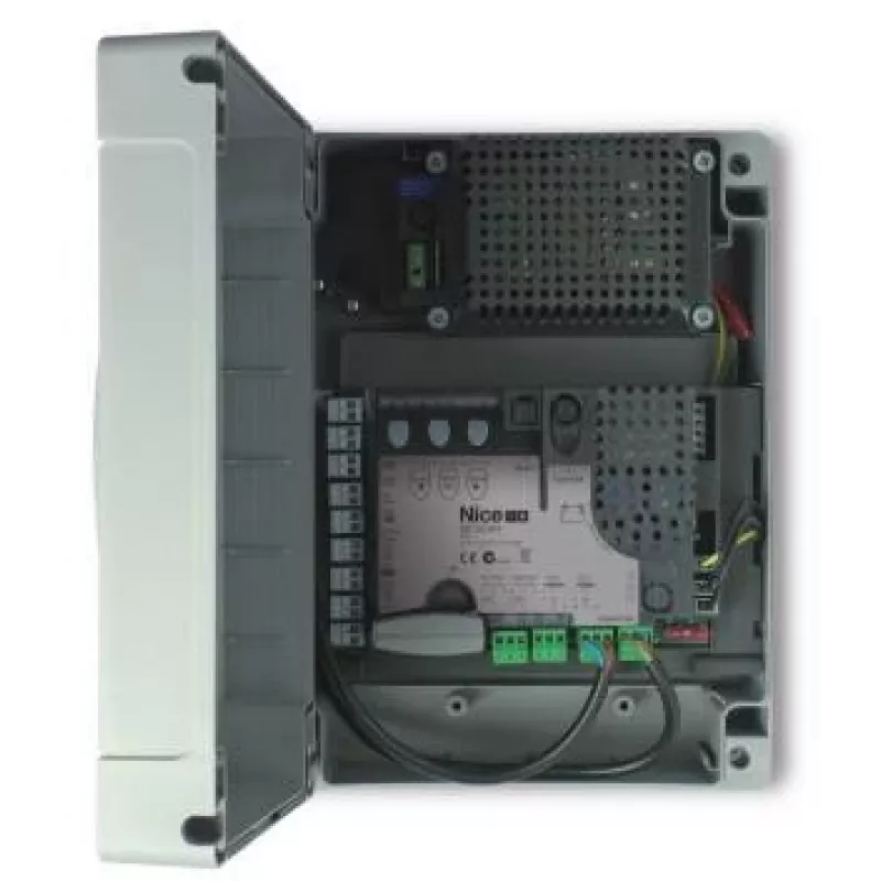 NICE MC824HR30 centralina per motorizzazioni 24V per cancelli a battente e scorrevoli