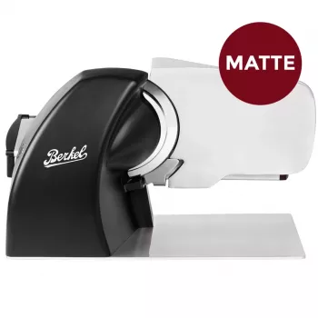 Berkel Homeline HL PLUS 200 nero opaco affettatrice elettrica da cucina 195 mm