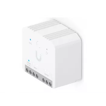 Ubiquiti SuperLink Relay USL-Relay - relè a contatto pulito per automazione di rete, PoE/USB-C, gestito UniFi
