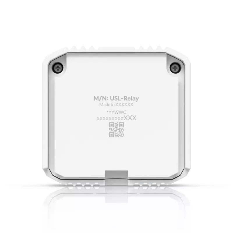 Ubiquiti SuperLink Relay USL-Relay - relè a contatto pulito per automazione di rete, PoE/USB-C, gestito UniFi