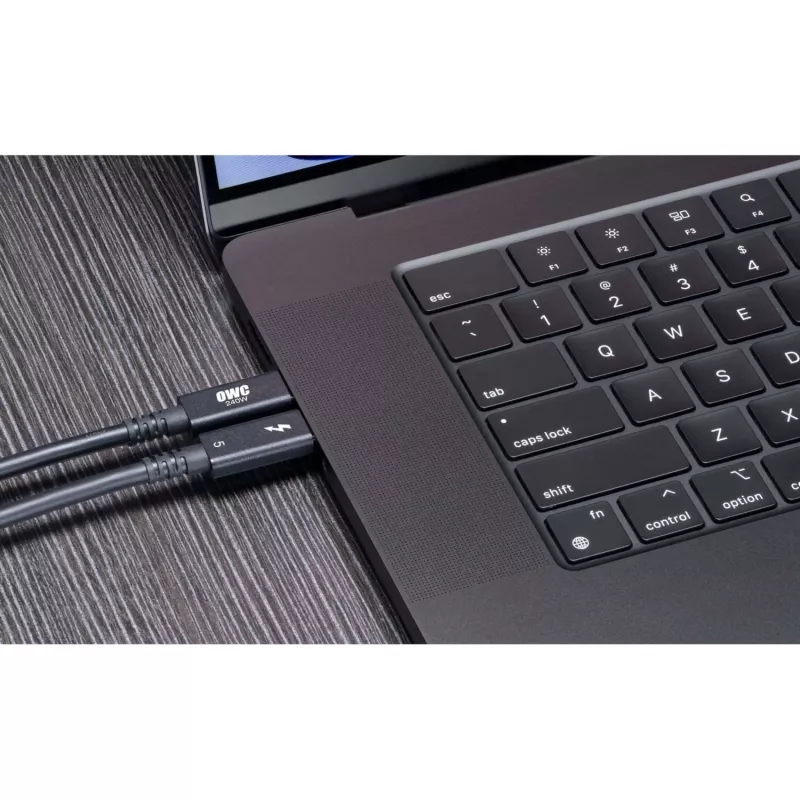 NewerTech OWC cavo Thunderbolt 5 / USB-C (nero, 2m)