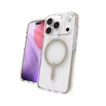 Custodia ZAGG Santa Cruz Snap per iPhone 17 Pro - Titanio