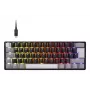 Tastiera da gaming Corsair CLIPPER PRO MINI 60 Hall Effect 60% cablata USB switch magnetici QWERTZ nera