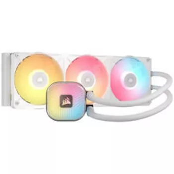 Dissipatore CPU a liquido CORSAIR iCUE LINK TITAN II 360 RX RGB bianco