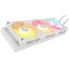 Dissipatore CPU a liquido CORSAIR iCUE LINK TITAN II 360 RX RGB bianco