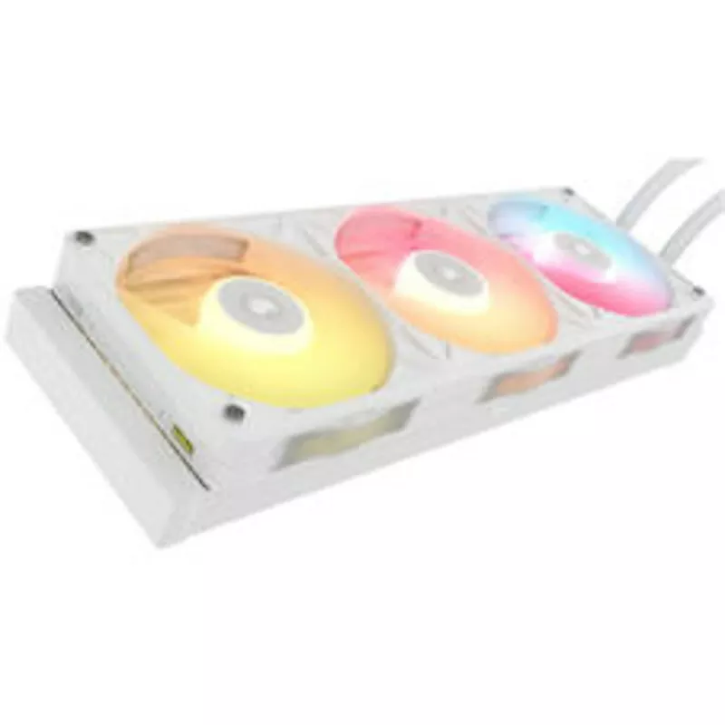 Dissipatore CPU a liquido CORSAIR iCUE LINK TITAN II 360 RX RGB bianco