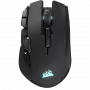Mouse da gaming CORSAIR Ironclaw Wireless SE - 26.000 DPI, ottico, SLIPSTREAM Wireless, Bluetooth, USB, RGB, nero