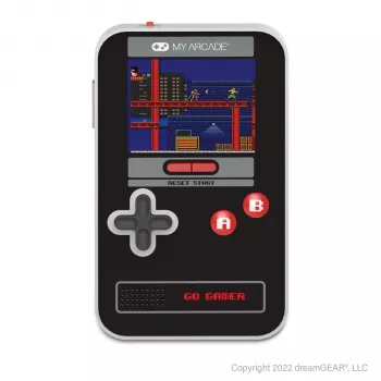 Console portatile dreamGear My Arcade Go Gamer Classic 300-in-1, nera