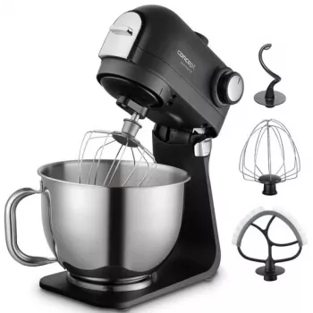Robot da cucina planetaria Concept RM8010 1200 W 5,5 L bianco/argento
