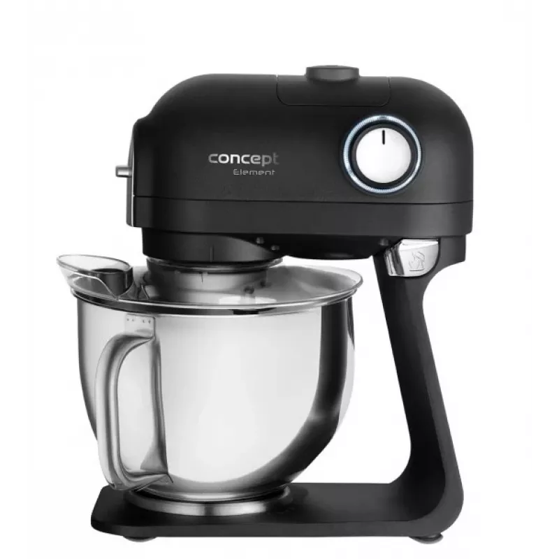 Robot da cucina planetaria Concept RM8010 1200 W 5,5 L bianco/argento