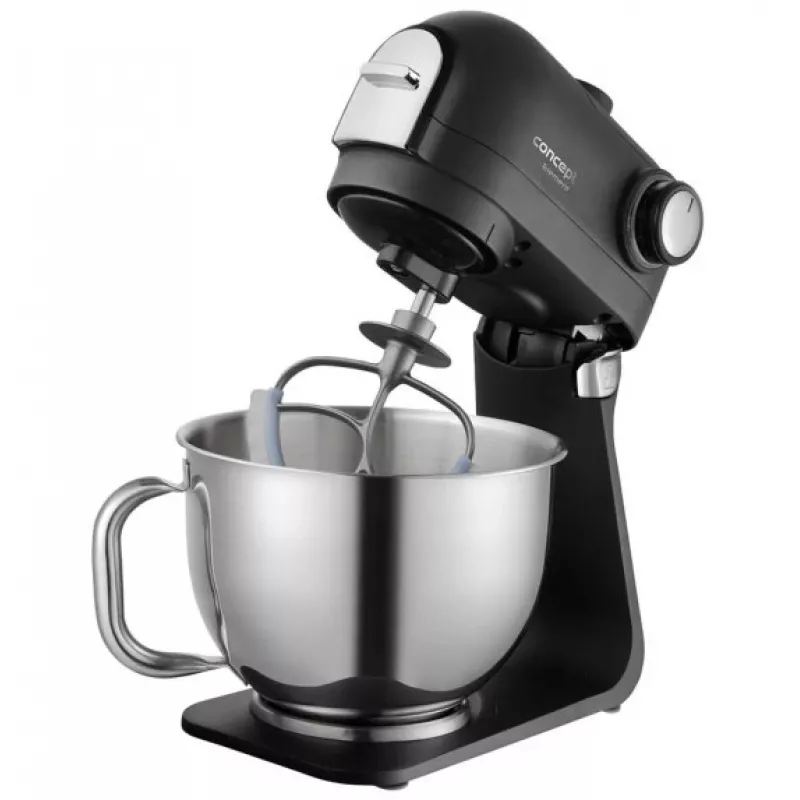 Robot da cucina planetaria Concept RM8010 1200 W 5,5 L bianco/argento