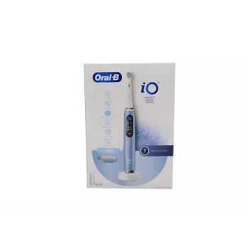 Braun Oral-B iO 9 spazzolino elettrico, Aqua Marin