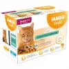 IAMS Delights Senior Land & Sea Collection in salsa 12x85g