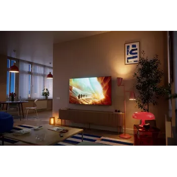 Philips 55PQS7801/12 TV Smart LED 4K Ultra HD 55 pollici con triple tuner (nero)