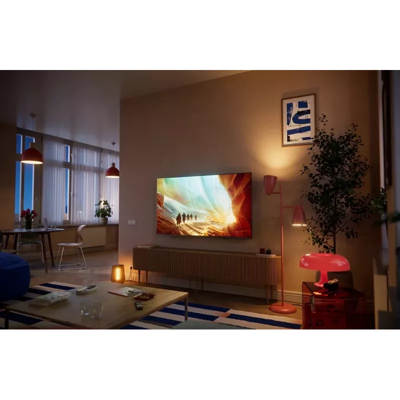 Philips 55PQS7801/12 TV Smart LED 4K Ultra HD 55 pollici con triple tuner (nero)
