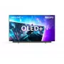 Philips 48OLED911/12 TV Android OLED 4K UHD 48 pollici con Ambilight 4 e audio Dolby Atmos 70W