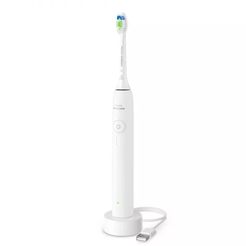 Philips Sonicare 3100 Series HX4031/21 spazzolino sonico ricaricabile, bianco