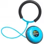 Just Play Skip It Deluxe Petrol - gioco cavigliera con salto e contatore e luci lampeggianti per bambini da 6 anni