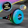 Just Play Skip It Deluxe Petrol - gioco cavigliera con salto e contatore e luci lampeggianti per bambini da 6 anni