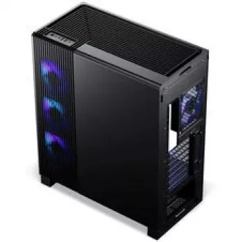 Phanteks NV5X case PC mid-tower, E-ATX, vetro temperato, ARGB, nero