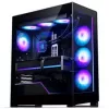 Phanteks NV5X case PC mid-tower, E-ATX, vetro temperato, ARGB, nero