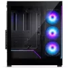 Phanteks NV5X case PC mid-tower, E-ATX, vetro temperato, ARGB, nero