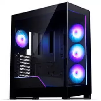 Phanteks NV5X case PC mid-tower, E-ATX, vetro temperato, ARGB, nero