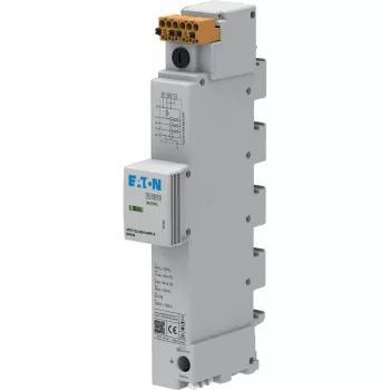 Eaton SPZT123-300/3+NPE-S Tipo 2 Scaricatore di sovratensione per sbarra collettrice 40mm, 3+NPE, 300V, 20kA/40kA
