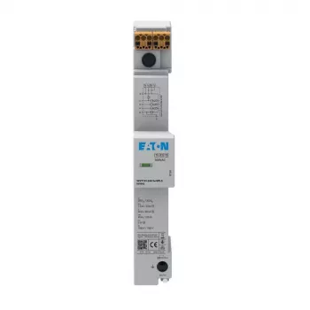 Eaton SPZT123-300/3+NPE-S Tipo 2 Scaricatore di sovratensione per sbarra collettrice 40mm, 3+NPE, 300V, 20kA/40kA