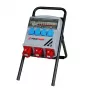 Holzmann SSV32A 32A 400V Distributore di corrente CEE con interruttore differenziale e 7 prese