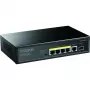 Strong SW5011POE+ Switch Gigabit PoE+ 8 porte, budget 120W, metallo, senza ventola