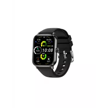 Beafon Watch 103 Smartwatch, rettangolare, nero