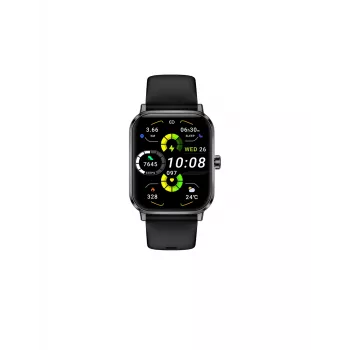 Beafon Watch 103 Smartwatch, rettangolare, nero
