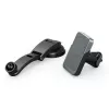 ALOGIC Matrix Supporto magnetico universale per ricarica wireless auto con ventosa e clip per bocchette, ricarica rapida Qi 15W, bloccaggio automatico, rotazione 360°, nero