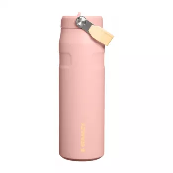 Stanley IceFlow Bottiglia con cannuccia pieghevole 2.0 710 ml Rosa pesca
