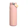 Stanley IceFlow Bottiglia con cannuccia pieghevole 2.0 710 ml Rosa pesca