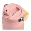 Stanley IceFlow Bottiglia con cannuccia pieghevole 2.0 710 ml Rosa pesca