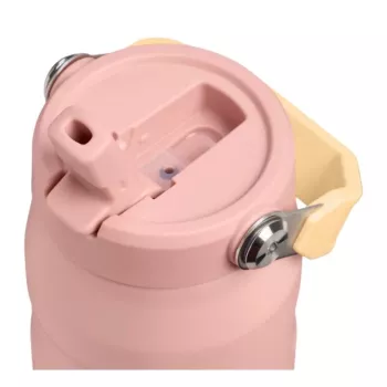 Stanley IceFlow Bottiglia con cannuccia pieghevole 2.0 710 ml Rosa pesca