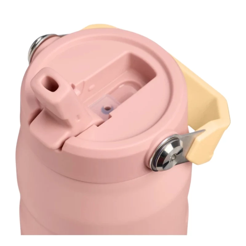 Stanley IceFlow Bottiglia con cannuccia pieghevole 2.0 710 ml Rosa pesca